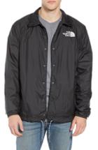 Men's The North Face Regular Fit Water Resistant Coach's Jacket - Black