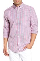 Men's Vineyard Vines Murray Slim Fit Sport Shirt, Size - Red