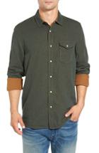 Men's Jeremiah Chase Melange Sport Shirt