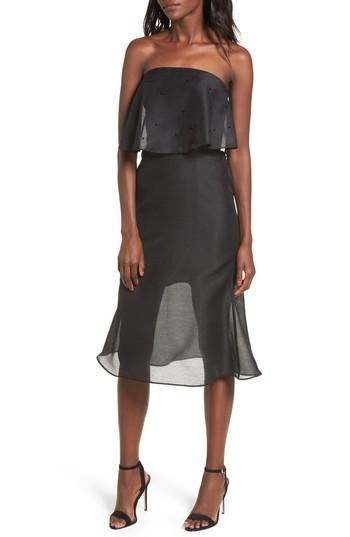 Women's Keepsake The Label Call Me Strapless Dress - Black