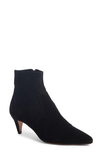 Women's Isabel Marant Derst Cone Heel Bootie Us / 35eu - Black