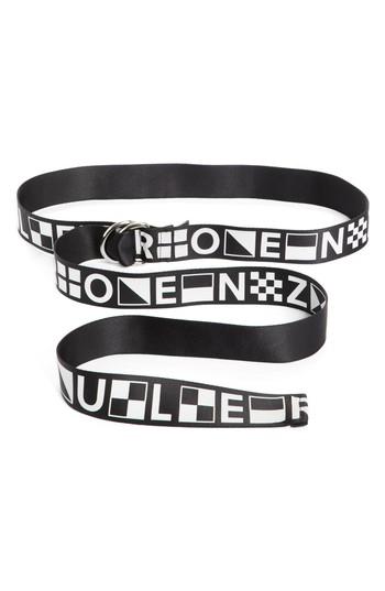 Women's Proenza Schouler Pswl Print Web Belt
