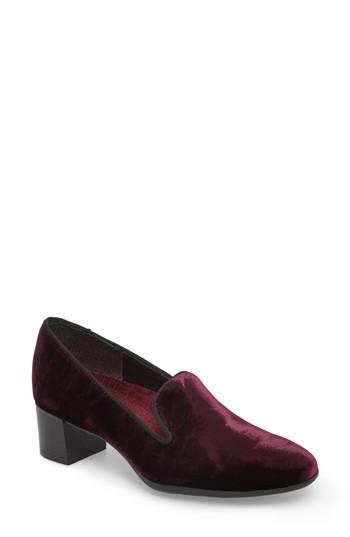 Women's Munro Allee Pump .5 M - Burgundy