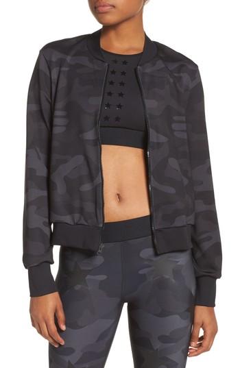 Women's Ultracor Camo Knockout Bomber Jacket