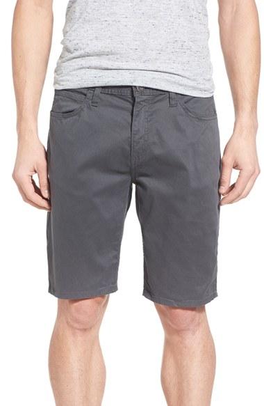 Men's Original Paperbacks 'los Feliz' Shorts - Grey