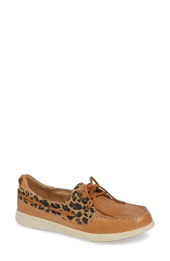 Women's Sperry Oasis Boat Shoe M - Brown