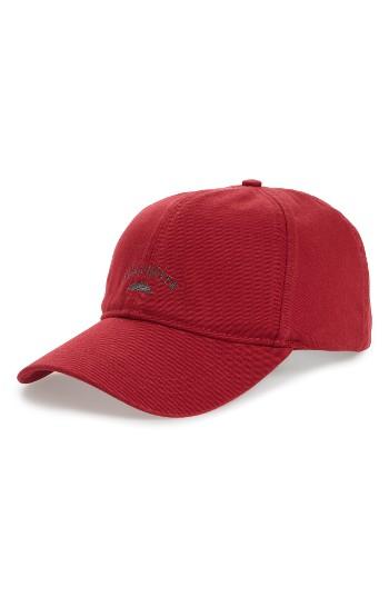 Men's Fjallraven Vik Baseball Cap - Red