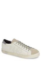 Men's P448 A8john Perforated Sneaker -9.5us / 42eu - White