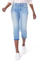 Women's Nydj Release Hem Capri Skinny Jeans