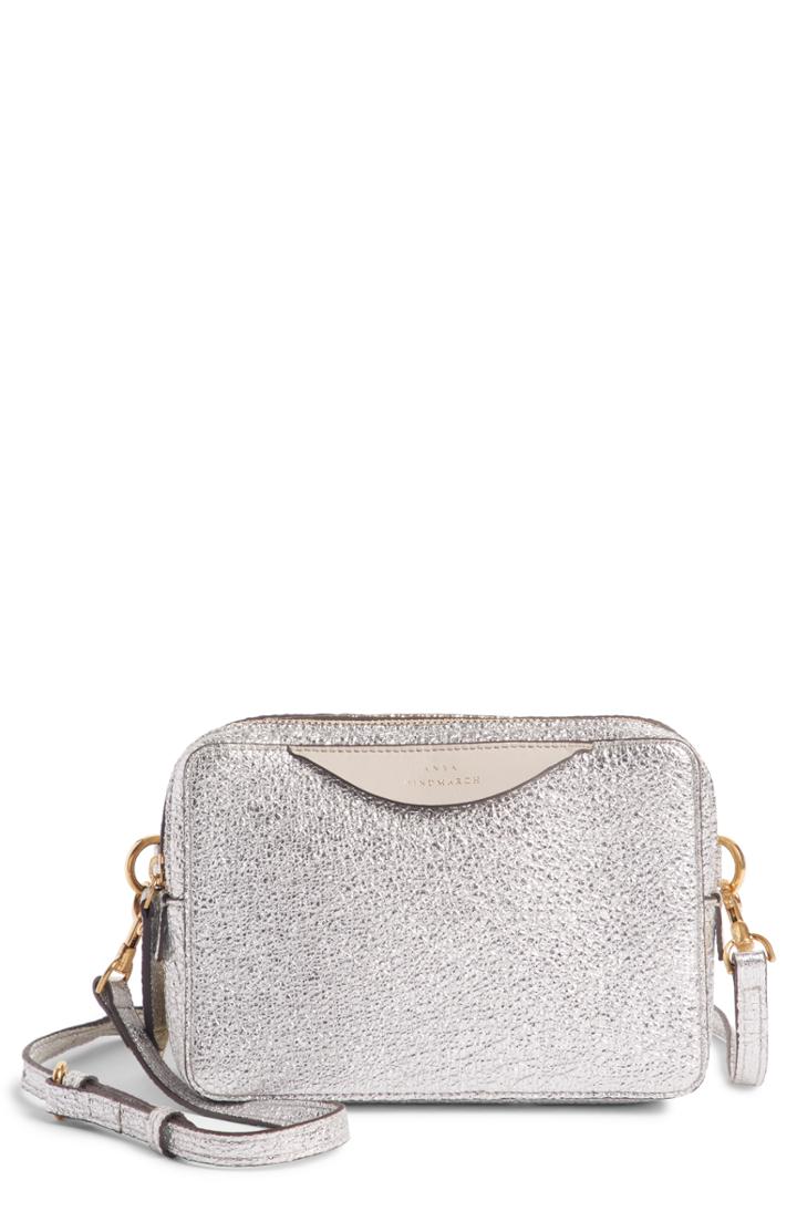 Women's Anya Hindmarch Stack Leather Crossbody Wallet -