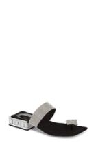 Women's Jeffrey Campbell Alise Embellished Sandal M - Black