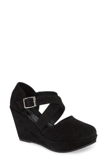 Women's Cordani Roam Wedge Pump .5us / 35eu - Black