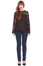 Women's Olian 'vero' Maternity Top