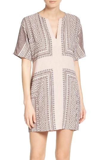 Women's Bcbgmaxazria Scarf Print Dress