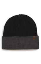 Men's Timberland Reversible Color Block Watch Cap - Black
