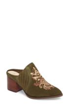 Women's Seychelles Dialogue Pointy Toe Mule .5 M - Green