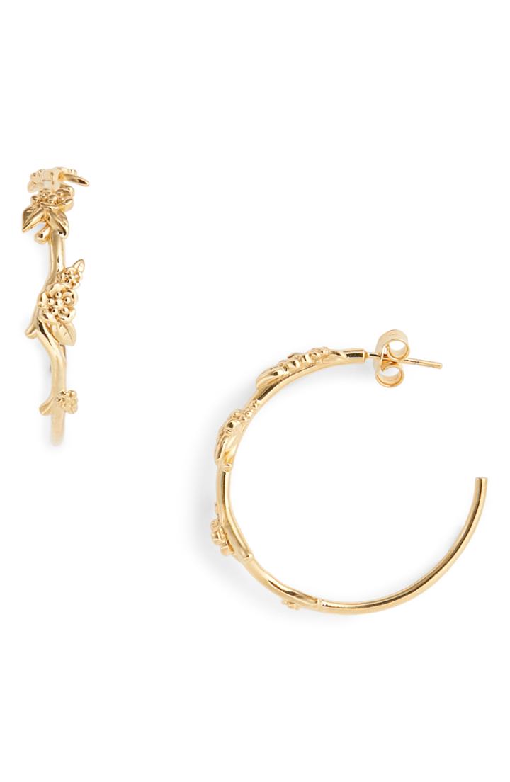 Women's Meadowlark Large Alba Hoop Earrings