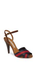 Women's Veronica Beard Olympia Quarter Strap Sandal Us / 36eu - Red