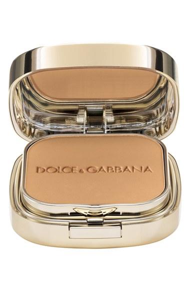 Dolce & Gabbana Beauty Perfect Matte Powder Foundation - Almond 150