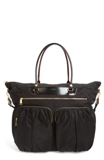 Mz Wallace 'large Abbey' Bedford Nylon Tote -