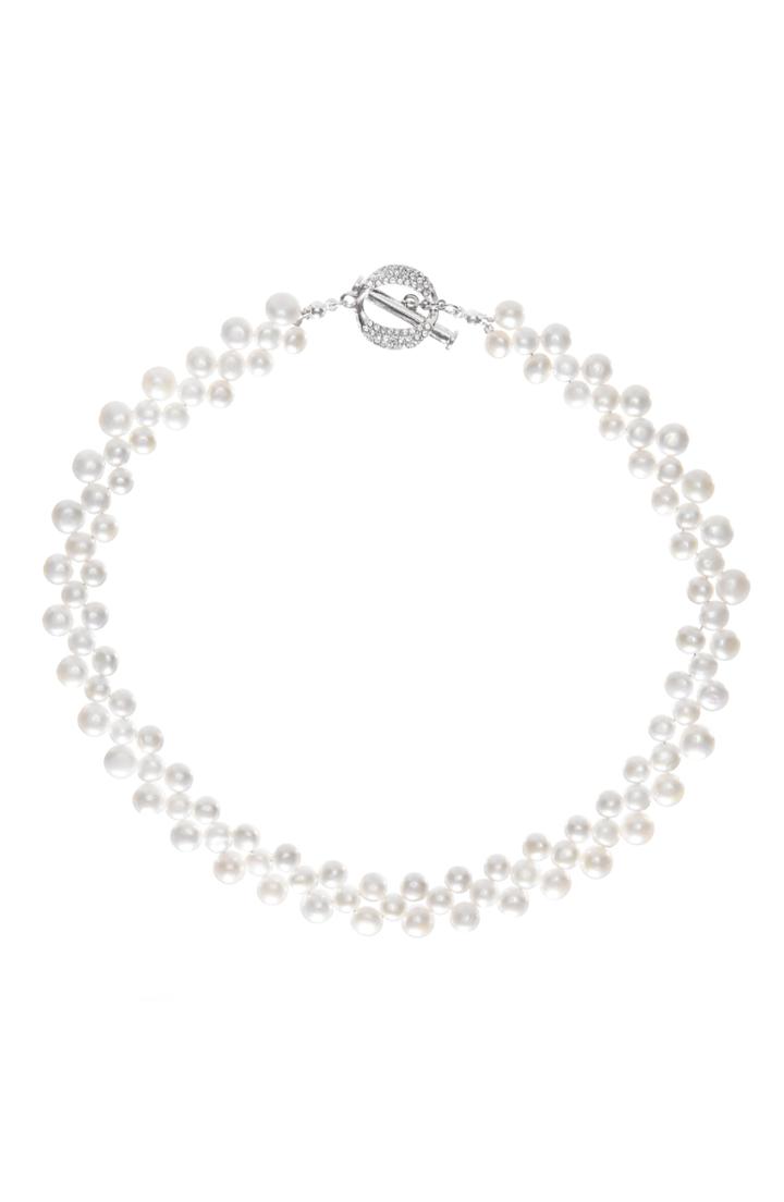 Women's Nina Freshwater Pearl Collar Necklace