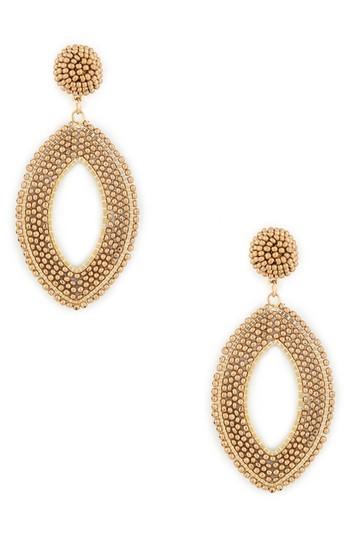 Women's Sole Society Beaded Tier Drop Earrings