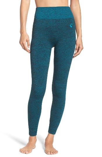 Women's Climawear 'trail Blazer' High Waist Leggings - Blue