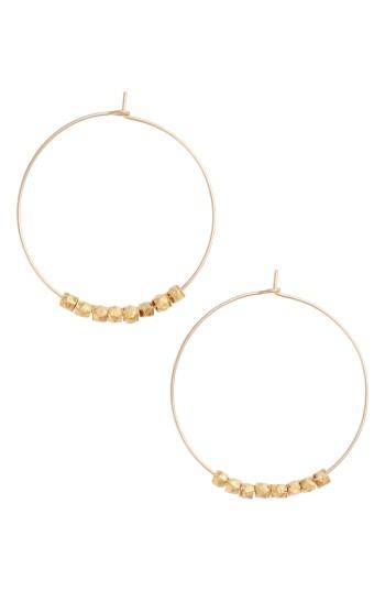 Women's Nashelle Karly Glistening Hoop Earrings
