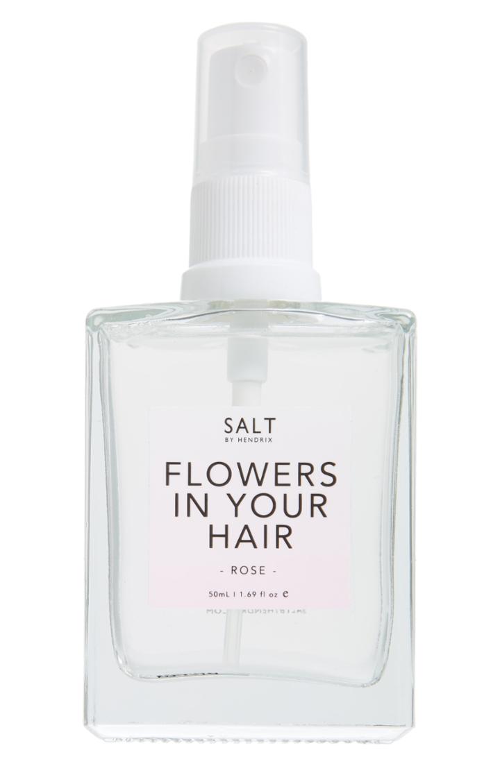 Salt By Hendrix Flowers In Your Hair Rose Mist, Size