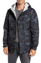 Men's Patagonia Torrentshell Waterproof Jacket, Size - Black