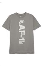 Men's Nike Nsw Heavyweight Af-1 T-shirt - Grey