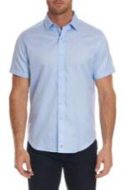 Men's Robert Graham Diamante Classic Fit Sport Shirt - Blue