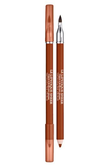 Lancome Le Lipstique Dual Ended Lip Pencil With Brush - Golden Nude