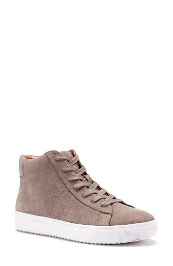 Women's Blondo Jax Waterproof High Top Sneaker M - Beige