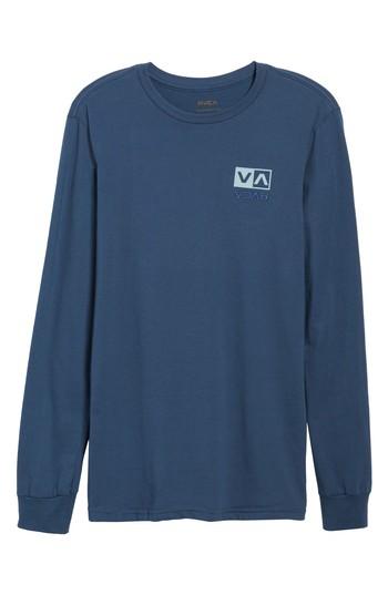 Men's Rvca Flipped Box Graphic T-shirt