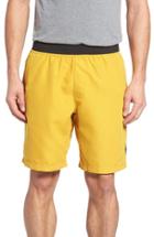 Men's Prana 'mojo' Quick Dry Shorts, Size - Yellow