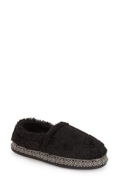 Women's Woolrich John Rich 'whitecap' Slipper M - Black