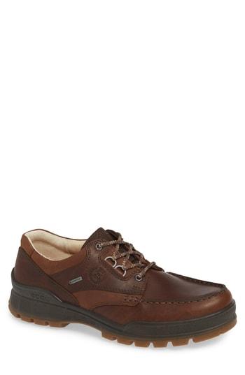 Men's Ecco Track 250 Moc Toe Gore-tex Hiking Shoe -8.5us / 42eu - Brown