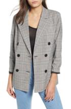 Women's English Factory Double Breasted Jacket - Grey