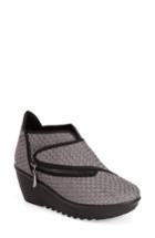 Women's Bernie Mev. 'zigzag' Wedge Bootie Us / 40eu - Grey