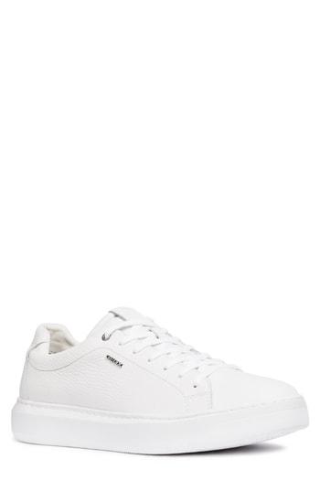 Men's Geox Deiven 6 Low Top Sneaker Us / 39eu - White