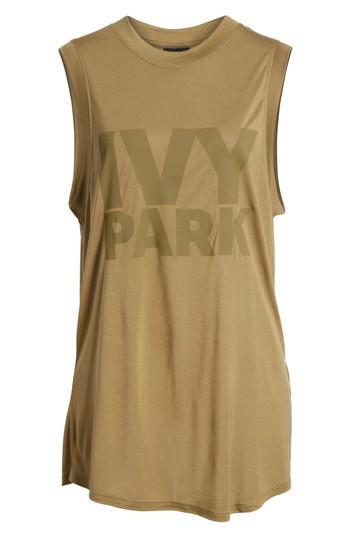 Women's Ivy Park Tonal Logo Tank - Green