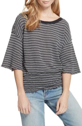 Women's Free People Ebony Tee - Black