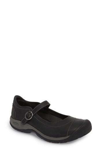 Women's Keen Presidio Ii Mary Jane Flat M - Black