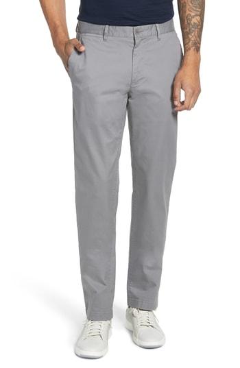 Men's Bonobos Summer Weight Slim Fit Stretch Chinos X 32 - Grey