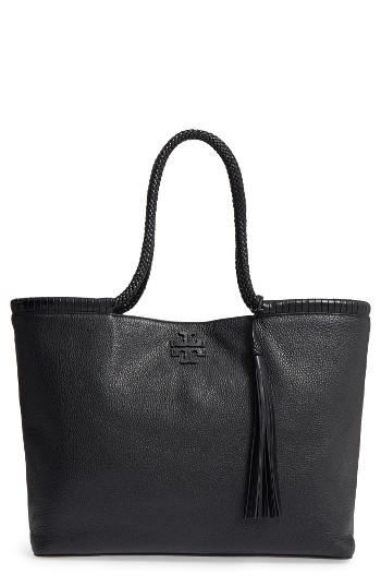 Tory Burch Taylor Leather Tote -