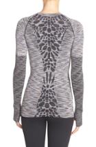 Women's Climawear 'aligned' Space Dye Long Sleeve Tee - Grey