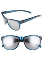 Women's Adidas Wildcharge 61mm Mirrored Sunglasses - Grey Blue/ Grey Mirror