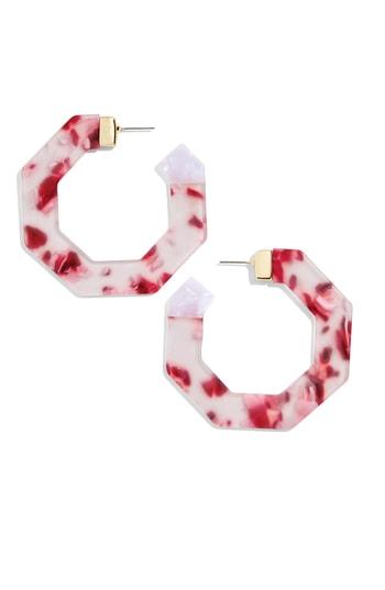 Women's Baublebar Diem Hoop Earrings