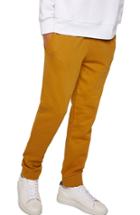 Men's Topman Tristan Jogger Pants, Size - Yellow